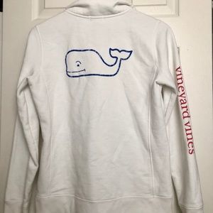 Vineyard Vines quarter zip